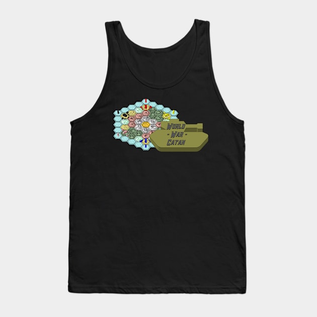 World War Catan Tank Top by Midnight Sky Games